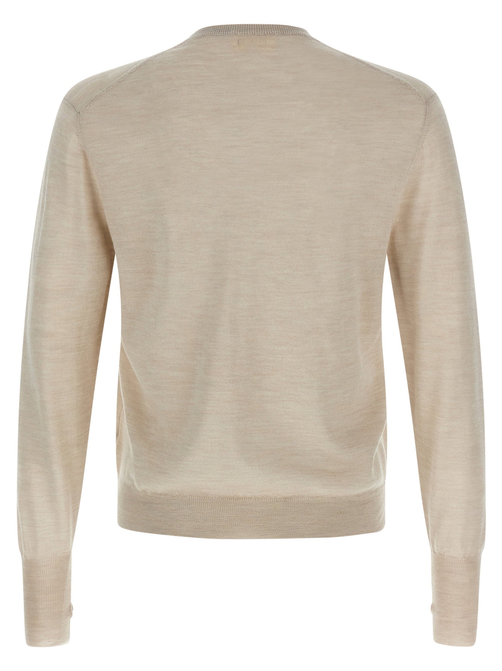 Ma'ry'ya Wool And Silk Sweater