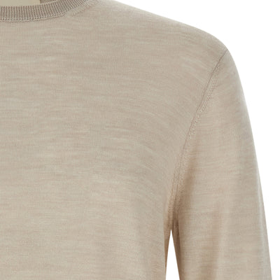 Ma'ry'ya Wool And Silk Sweater