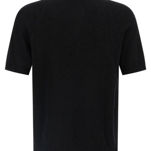 Ma'ry'ya Spongy Effect Polo Shirt