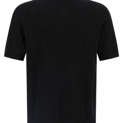 Ma'ry'ya Spongy Effect Polo Shirt