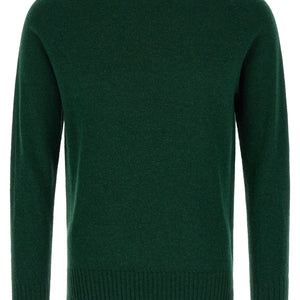 Ma'ry'ya Crew-neck Sweater With Slits