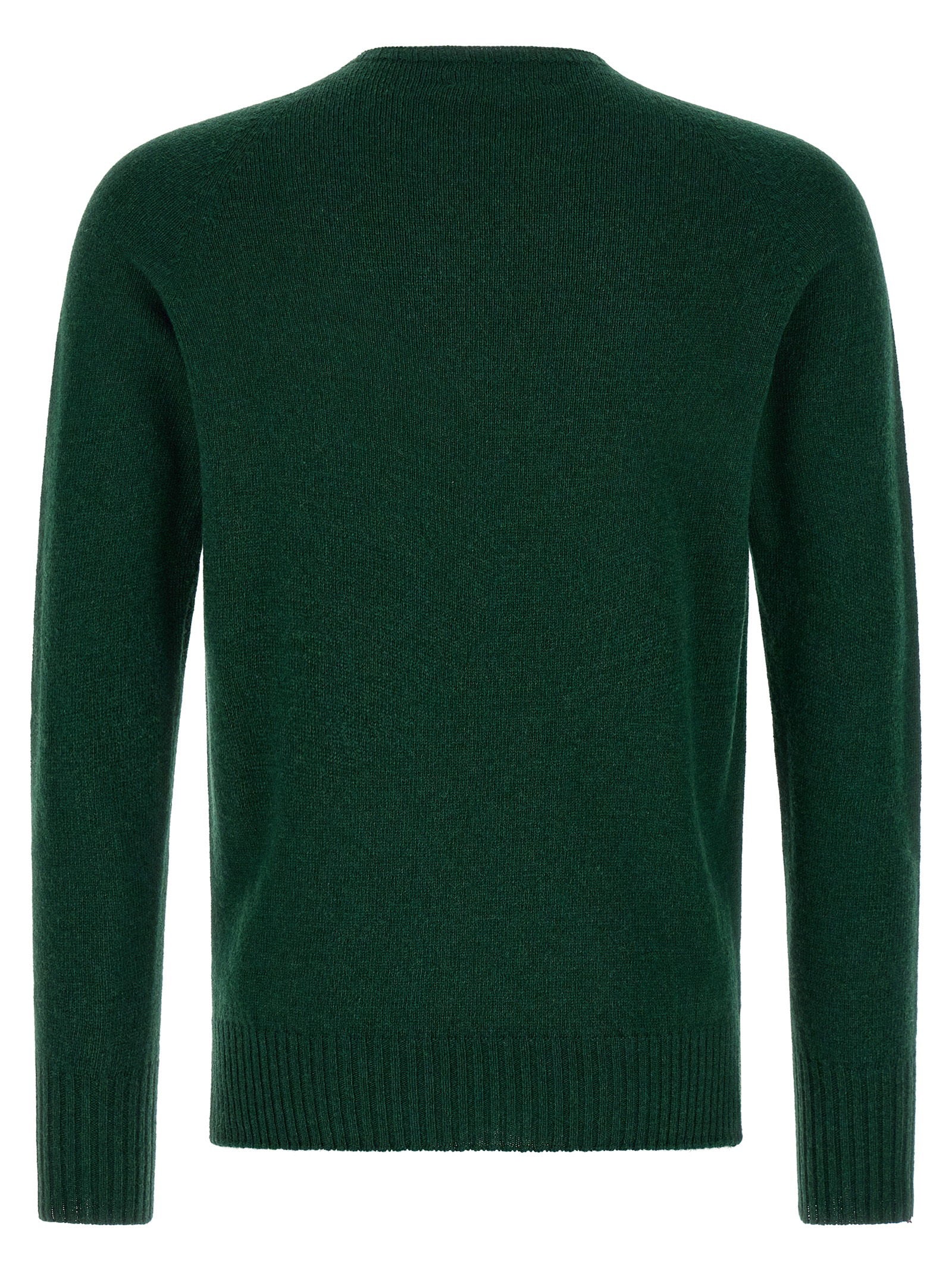 Ma'ry'ya Crew-neck Sweater With Slits