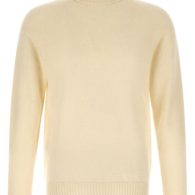 Ma'ry'ya High Neck Sweater With Slits