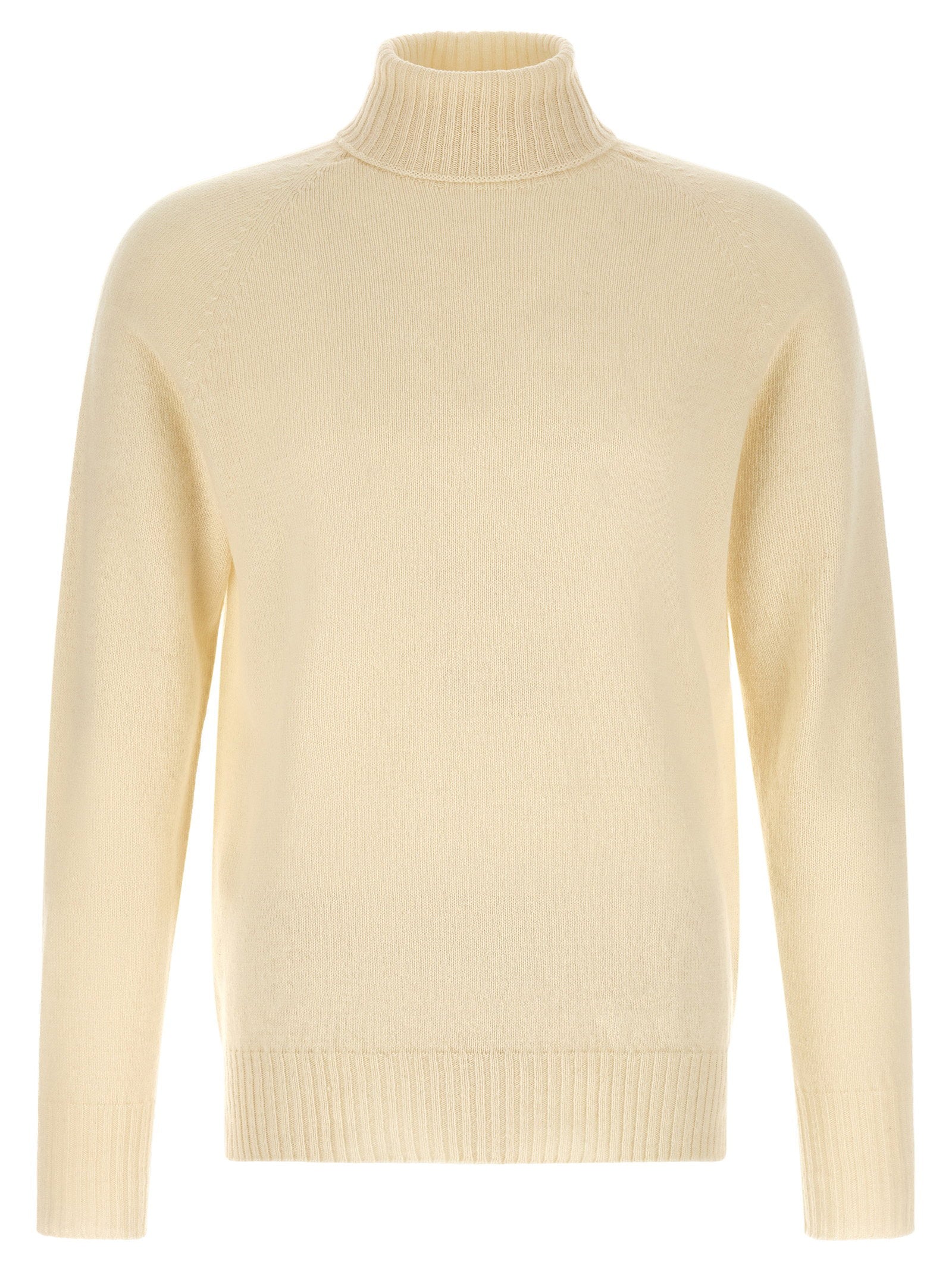 Ma'ry'ya High Neck Sweater With Slits