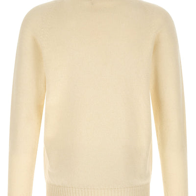 Ma'ry'ya High Neck Sweater With Slits