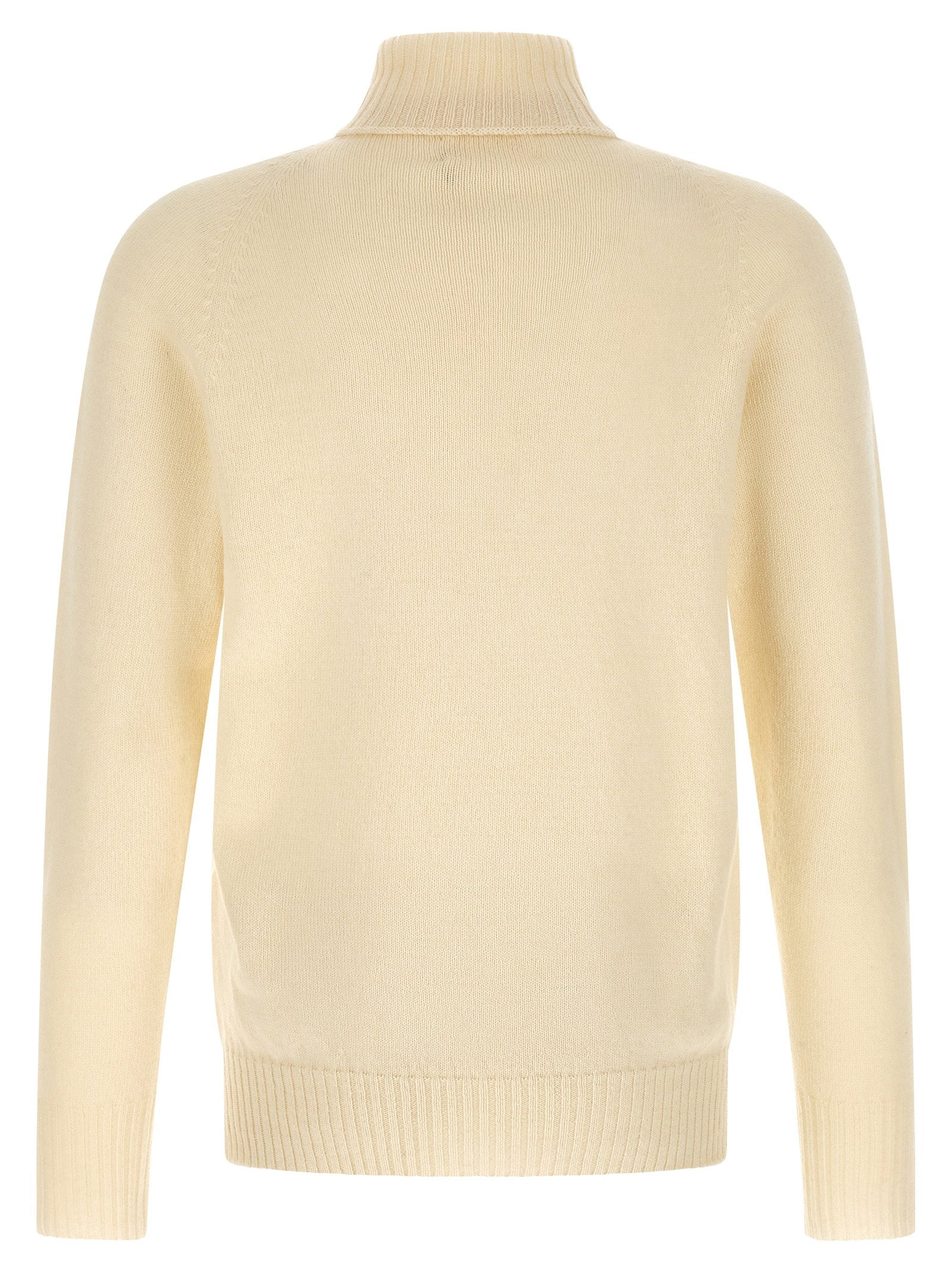 Ma'ry'ya High Neck Sweater With Slits