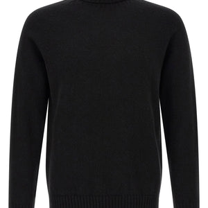 Ma'ry'ya High Neck Sweater With Slits