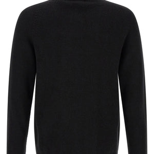 Ma'ry'ya High Neck Sweater With Slits