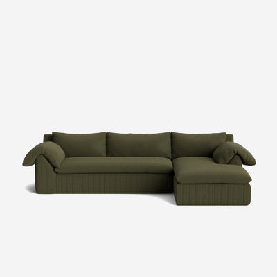 Yucca Chaise Sectional Sofa by Carly Cushnie
