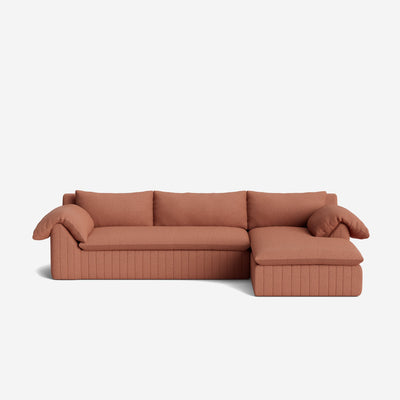 Yucca Chaise Sectional Sofa by Carly Cushnie