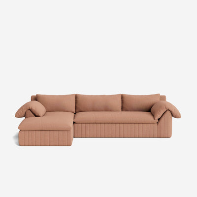Yucca Chaise Sectional Sofa by Carly Cushnie