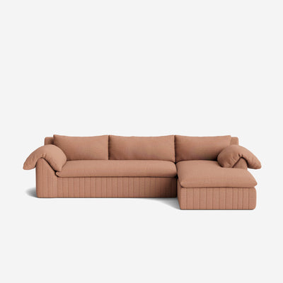 Yucca Chaise Sectional Sofa by Carly Cushnie