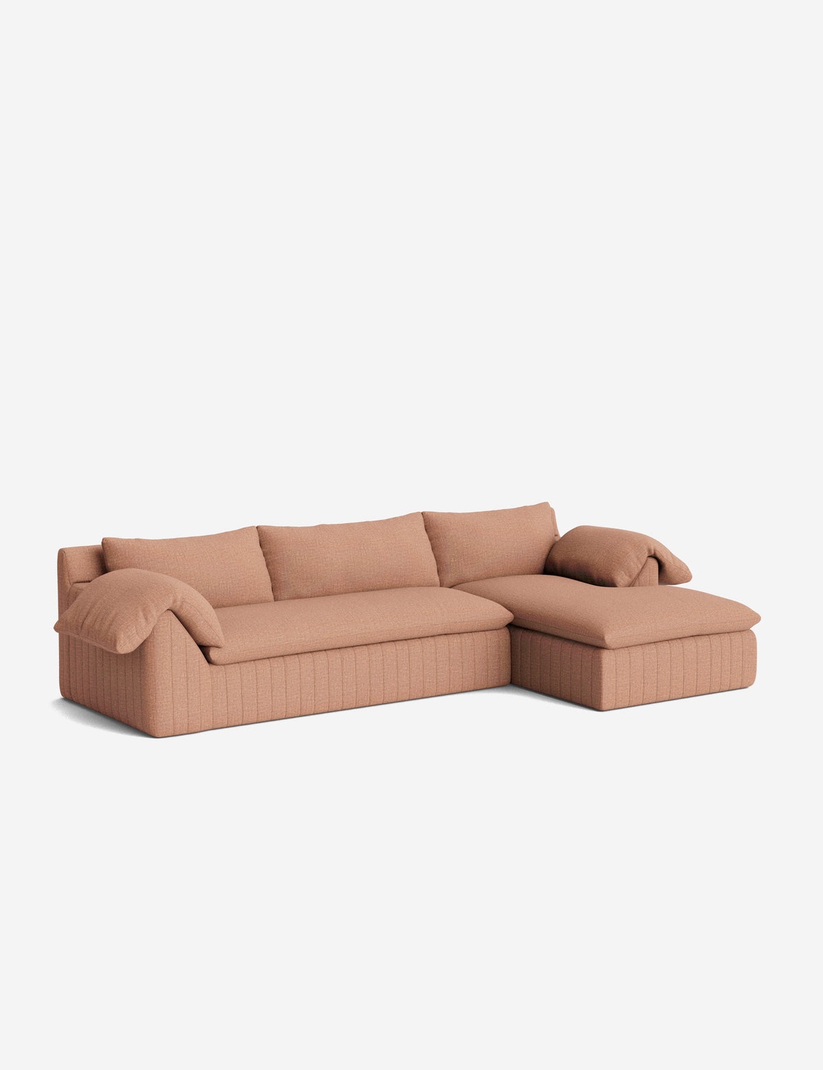 Yucca Chaise Sectional Sofa by Carly Cushnie