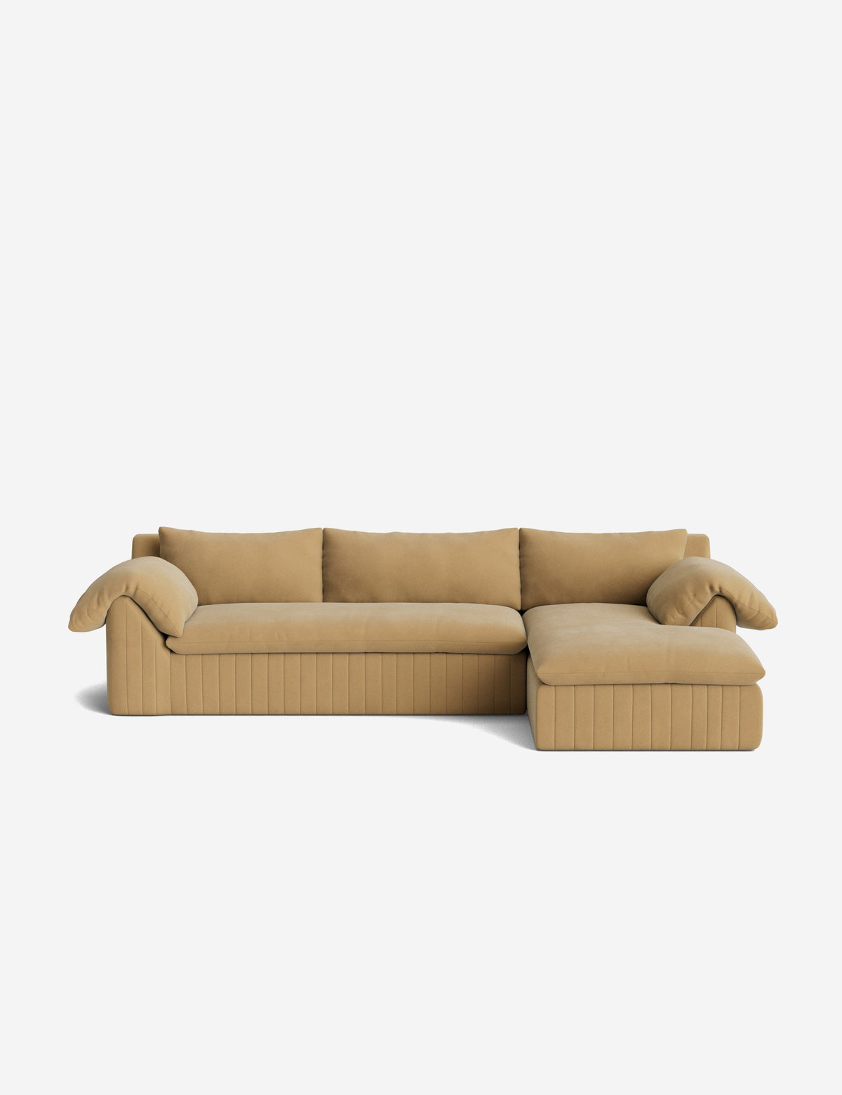 Yucca Chaise Sectional Sofa by Carly Cushnie