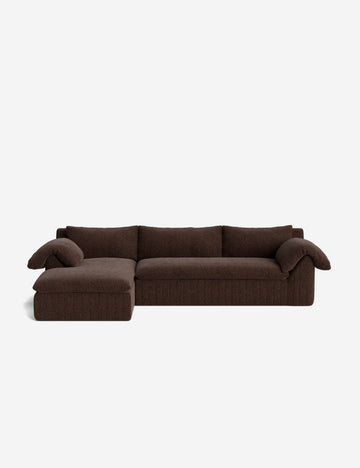 Brown Basket Boucle