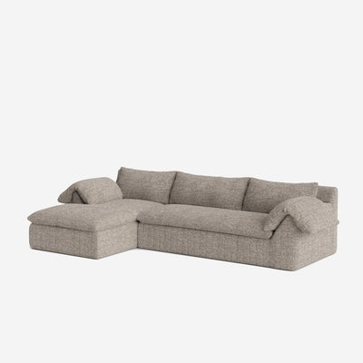 Yucca Chaise Sectional Sofa by Carly Cushnie