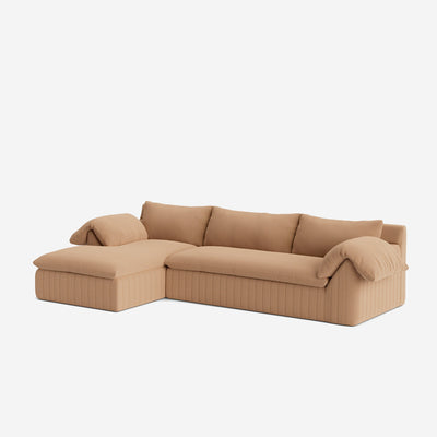 Yucca Chaise Sectional Sofa by Carly Cushnie