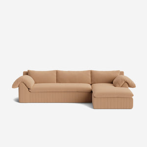 Yucca Chaise Sectional Sofa by Carly Cushnie
