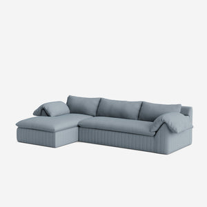 Yucca Chaise Sectional Sofa by Carly Cushnie