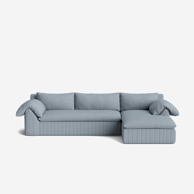 Yucca Chaise Sectional Sofa by Carly Cushnie