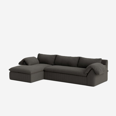 Yucca Chaise Sectional Sofa by Carly Cushnie