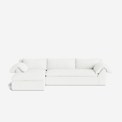 Yucca Chaise Sectional Sofa by Carly Cushnie