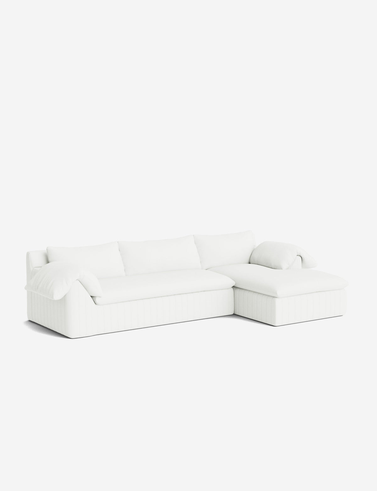 Yucca Chaise Sectional Sofa by Carly Cushnie
