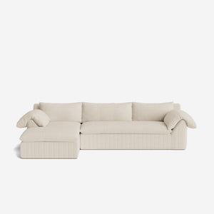 Yucca Chaise Sectional Sofa by Carly Cushnie