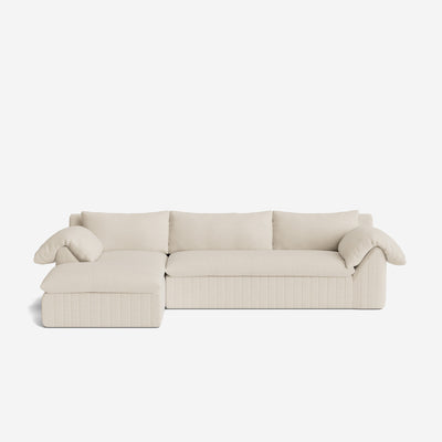 Yucca Chaise Sectional Sofa by Carly Cushnie