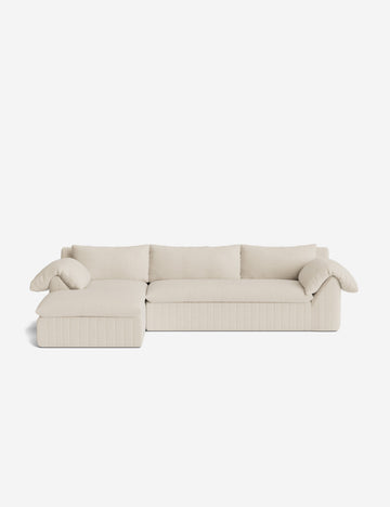 Cream Performance Basketweave