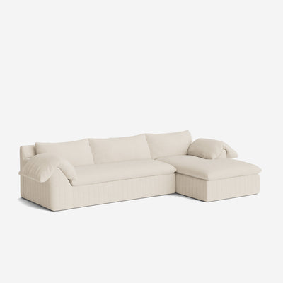 Yucca Chaise Sectional Sofa by Carly Cushnie