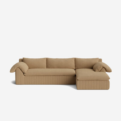 Yucca Chaise Sectional Sofa by Carly Cushnie