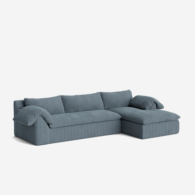 Yucca Chaise Sectional Sofa by Carly Cushnie