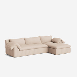 Yucca Chaise Sectional Sofa by Carly Cushnie