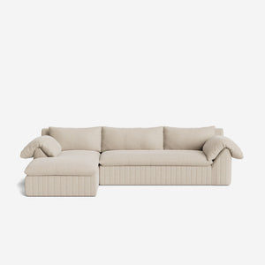 Yucca Chaise Sectional Sofa by Carly Cushnie