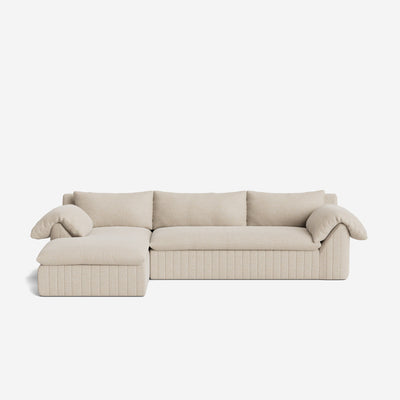 Yucca Chaise Sectional Sofa by Carly Cushnie