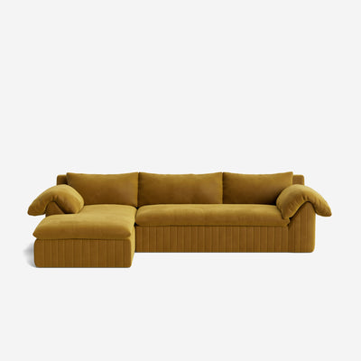 Yucca Chaise Sectional Sofa by Carly Cushnie