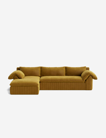 Goldenrod Plush Velvet