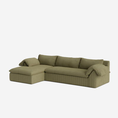 Yucca Chaise Sectional Sofa by Carly Cushnie