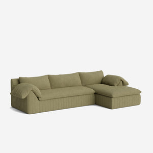 Yucca Chaise Sectional Sofa by Carly Cushnie