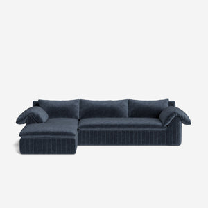 Yucca Chaise Sectional Sofa by Carly Cushnie