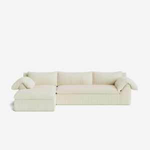 Yucca Chaise Sectional Sofa by Carly Cushnie