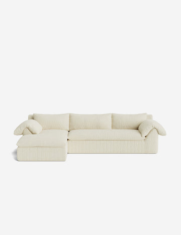 Ivory Basket Boucle