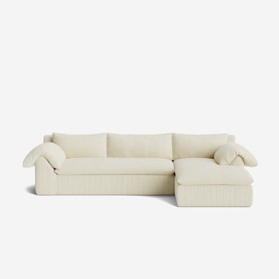 Yucca Chaise Sectional Sofa by Carly Cushnie