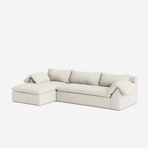 Yucca Chaise Sectional Sofa by Carly Cushnie