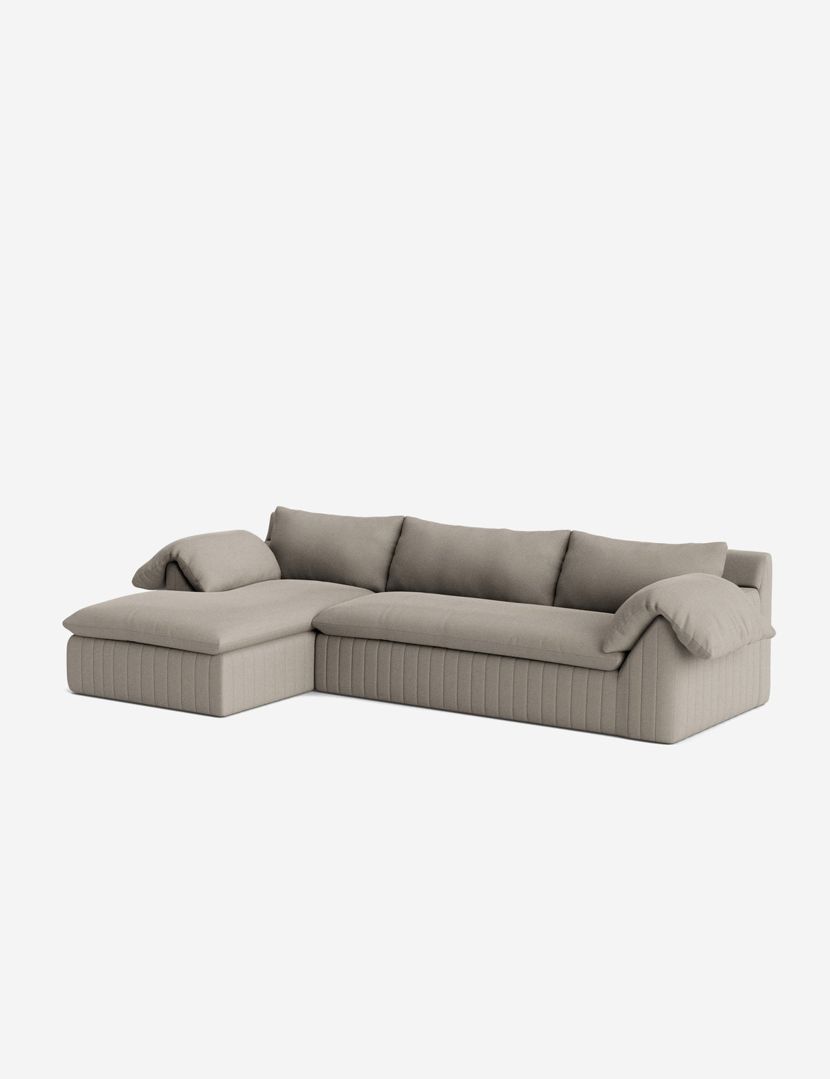 Yucca Chaise Sectional Sofa by Carly Cushnie
