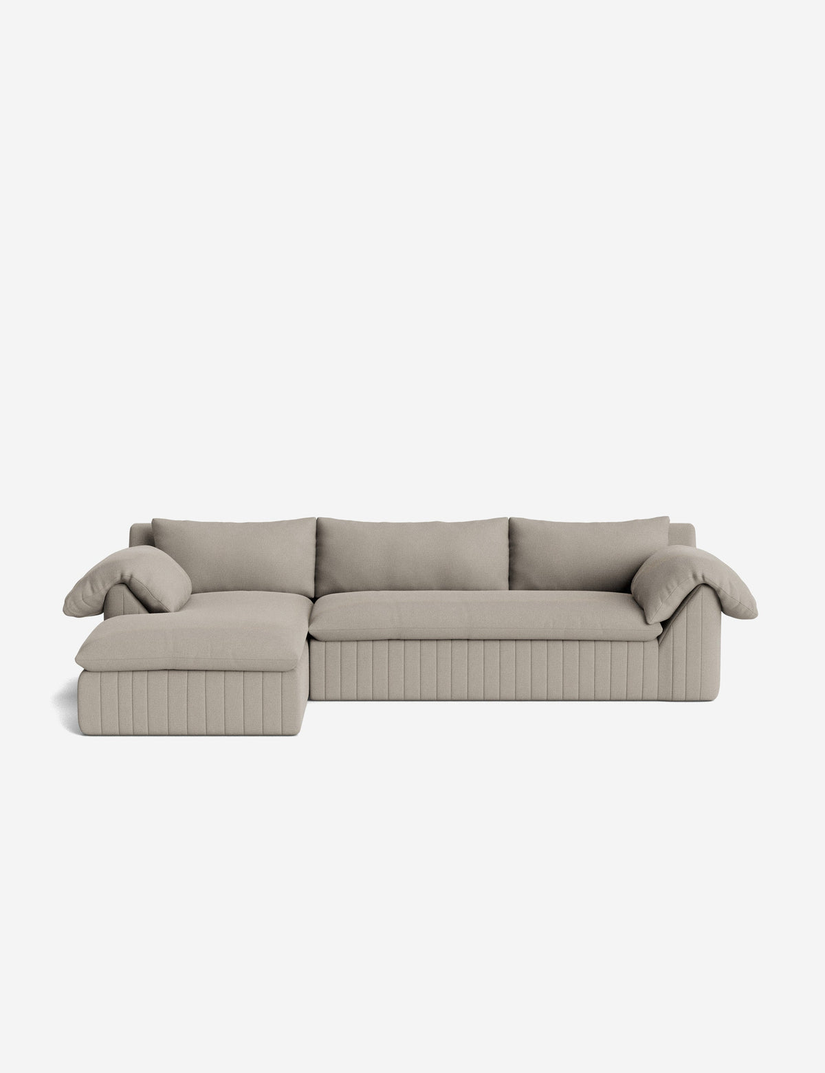 Yucca Chaise Sectional Sofa by Carly Cushnie