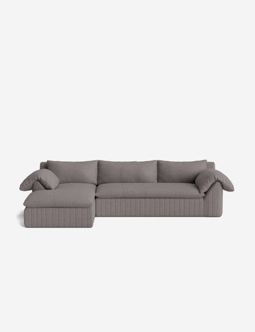 Lilac Performance Cotton Weave