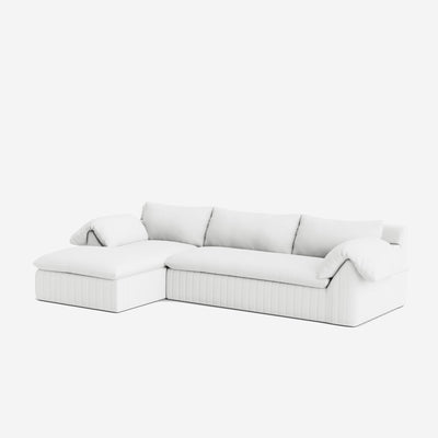 Yucca Chaise Sectional Sofa by Carly Cushnie