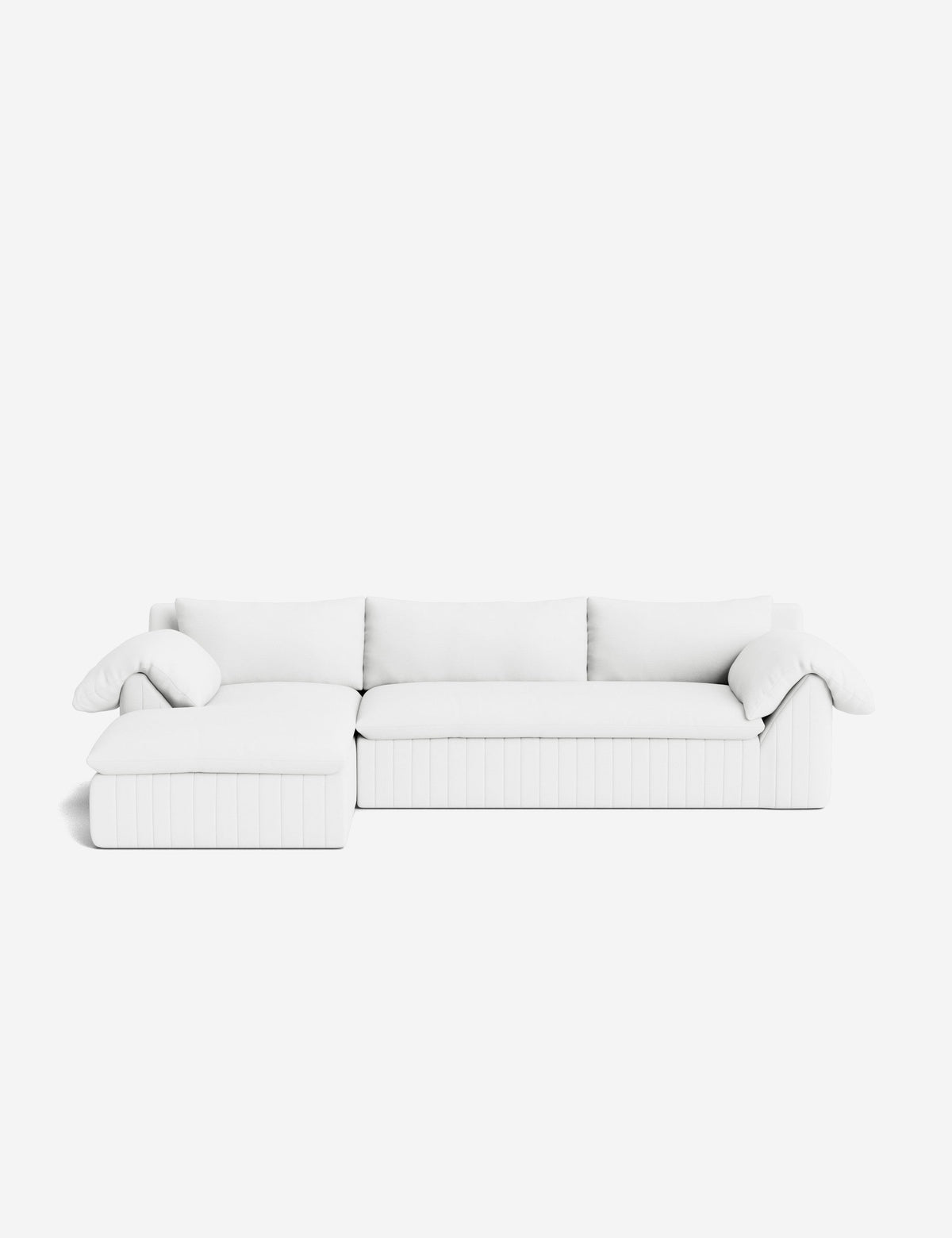Yucca Chaise Sectional Sofa by Carly Cushnie
